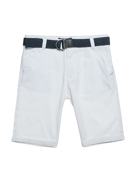 Kids' Shorts/Bermudas Fabric White