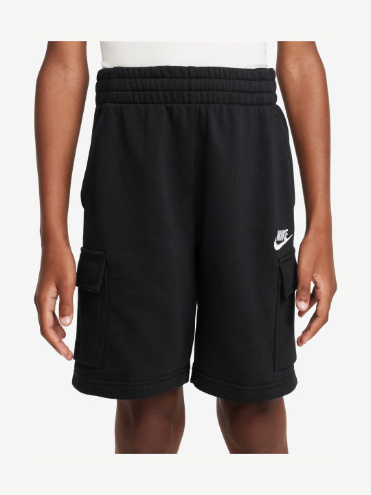 Kids' Athletic Shorts/Bermudas Black