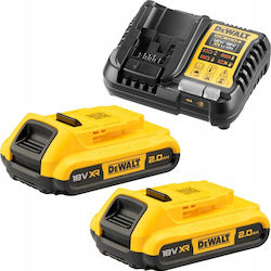 Dewalt Werkzeugbatterieladegerät 12V Lithium DCB1104 Dewalt Werkzeugbatterieladegerät 12V Lithium DCB1104
