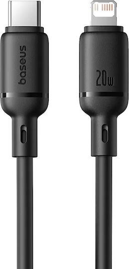 Baseus Series USB-C to Lightning Cable 20W Black 2m (P10377700113-01)