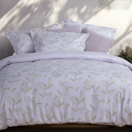 Nef-Nef Homeware Vendora Super Double Lilac 240x230cm