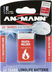 Ansmann Extreme Μπαταρία Λιθίου 9V 1τμχ