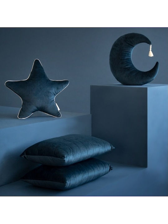 Παιδικό Διακοσμητικό Μαξιλάρι Akamba Night Blue...