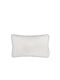 St Germain Pillow Jazz Blue Thin Stripes Natural 45x30