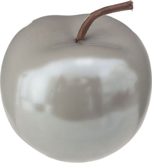 Διακοσμητικό Μήλο Φ9.2 A-s Celine 158081a Grey Φ9.2