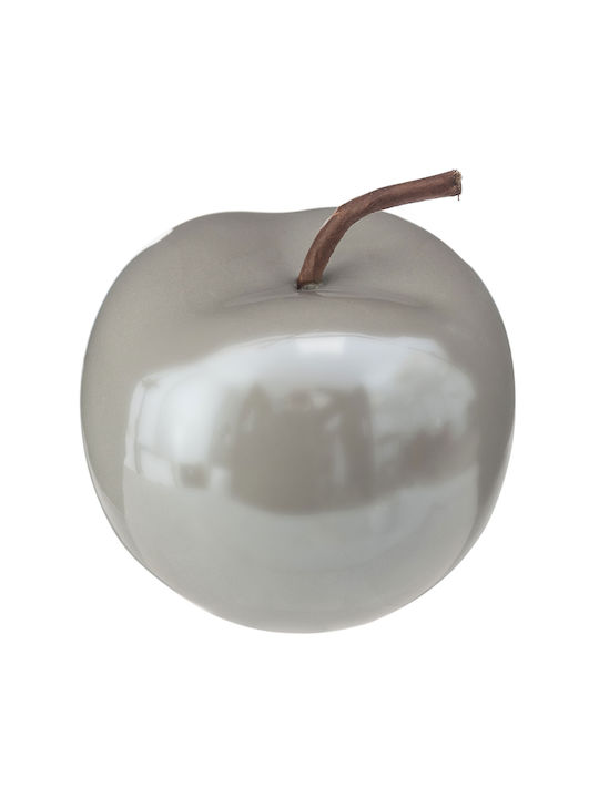 Decorative Apple Φ12.5 A-s Celine 158081b Grey Φ12.5