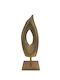 Metal Decorative Piece 15x11x46cm Inart 3-70-021-0860 Inart
