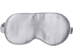 Kentia Stylish Silk Μάσκα Ύπνου Μεταξένια Γκρι