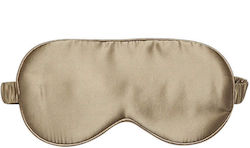 Kentia Stylish Silk Μάσκα Ύπνου Μεταξένια Μπεζ
