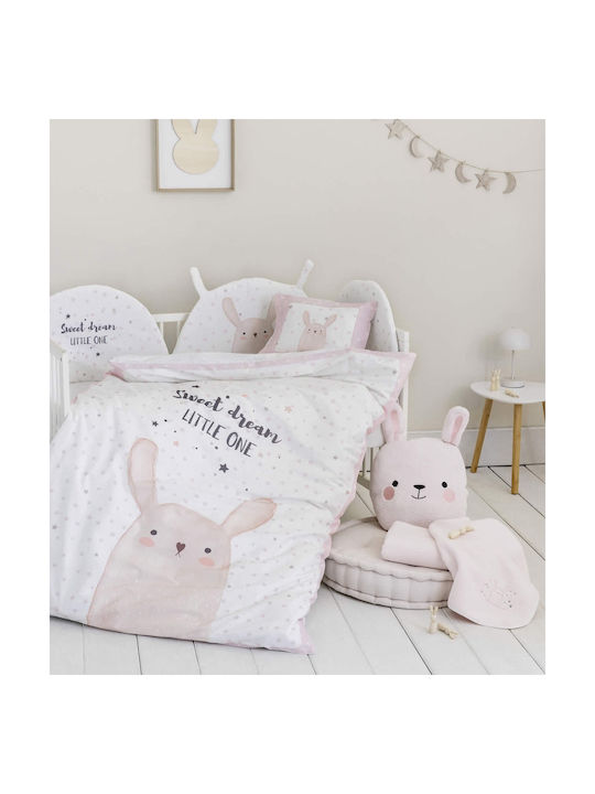 Nima Lovely Bunny Комплект Бебешки Чаршафи За К...
