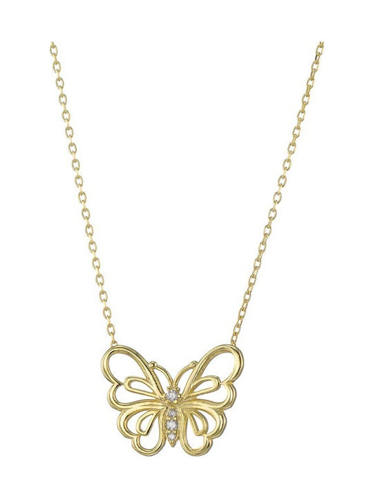 Jeweltude Колиета от Златно Сребърен