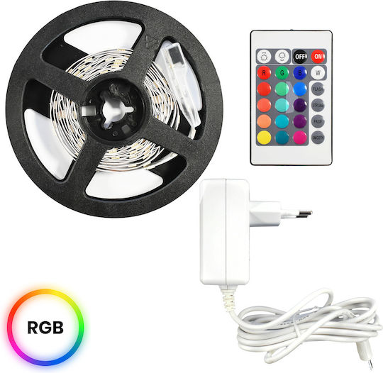 Eko Light Ταινία LED 12V RGB Φως 3m