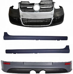 Carner Karosserie-Bausatz Auto Kompatibel mit Volkswagen Golf 03-08