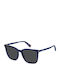 Polaroid Men's Sunglasses with Blue Plastic Frame and Gray Lens PLD6226/S PJP/M9