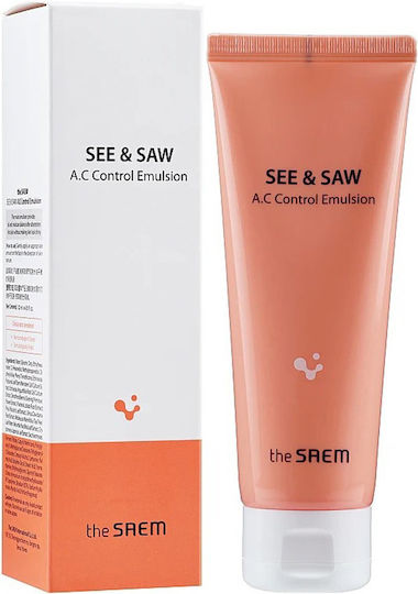 The Saem See & Saw Ενυδατική & Ρυθμιστική Κρέμα Προσώπου κατά της Ακμής