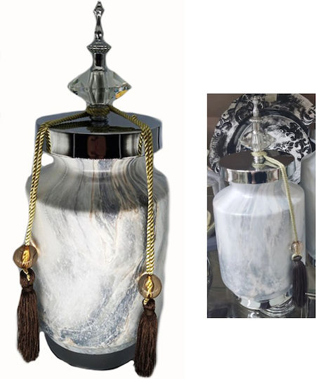 Inart Βάζο Κεραμικό Πολύχρωμο Φ14xΥ35cm