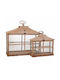 Iliadis Laterne Set Floortop Braun 62x22x66cm 2Stück