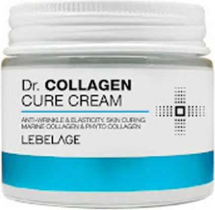 Lebelage Dr. Collagen Cure Cream Ενυδατική Κρέμα Προσώπου με Κολλαγόνο
