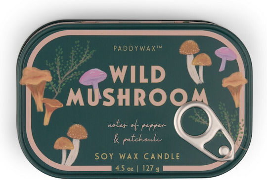 Wild Mushroom Φυτικό Κερί 127gr Μεταλλικό Δοχείο-κονσέρβα Bistro Mushroom Paddywax Wild Mushroom Φυτικό Κερί 127gr Μεταλλικό Δοχείο-κονσέρβα Bistro Mushroom Paddywax