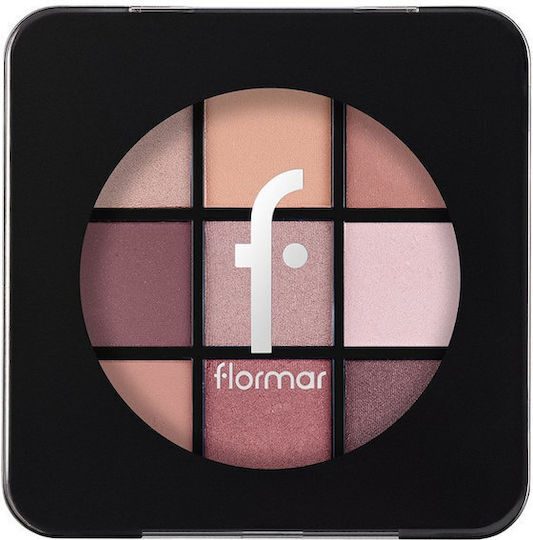 Flormar Παλέτα με Σκιές Ματιών σε Κρεμώδη Μορφή 006 Felt Cute