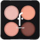 Flormar Παλέτα με Σκιές Ματιών Matte σε Στερεή Μορφή 08 Fall In Love