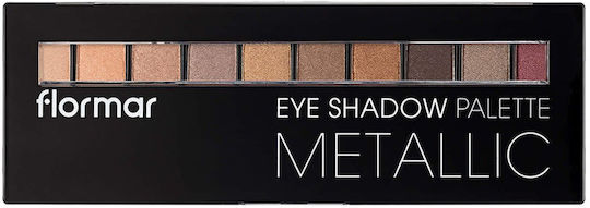 Flormar Eye Shadow Palette in Creamy Form 04 Metallic