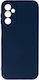 Back Cover Silicon Albastru (Galaxy A16)