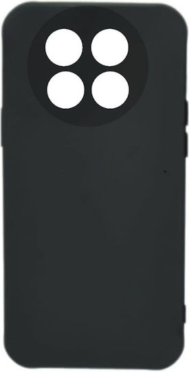 5g Global Back Cover Σιλικόνης Μαύρο (Redmi Note 14 Pro+)
