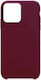 Back Cover Σιλικόνης Μπορντό (Redmi Note 13 4G)