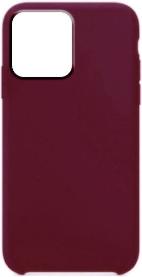 Back Cover Σιλικόνης Μπορντό (Redmi Note 13 4G)