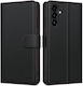 Tech-Protect Портмоне Силикон Черен (Galaxy A56)