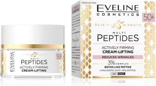 Eveline Peptides Cream Face Day
