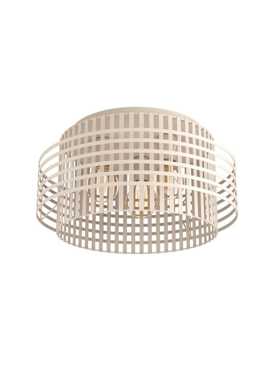 Eglo Deckenleuchte 48cm Beige
