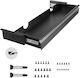 Vevor 33" Under Desk Organizer Drawer Space-Saving Home Office