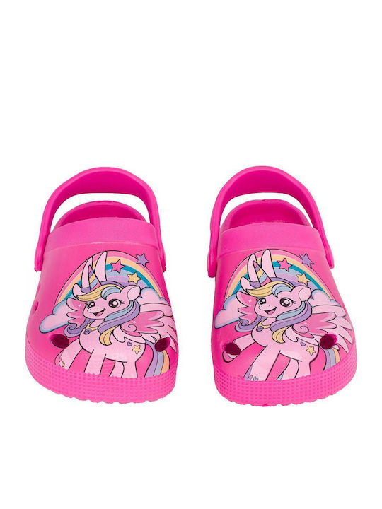 Unicorn Children's Beach Shoes Fuchsia