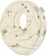 Cam Cam Copenhagen Bicycle Baby Bib Fabric with Button 2 Pieces