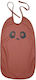 Nuuroo Panda Waterproof Baby Bib Plastic Rose P...