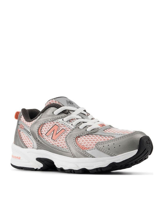New Balance 530 Παιδικά Sneakers Γκρι