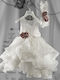 Vinteli Weiß Taufkleid