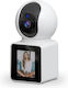 ACP 2050619 IP Камера за наблюдение Wi-Fi Full HD 1080p с Двупосочна Комуникация