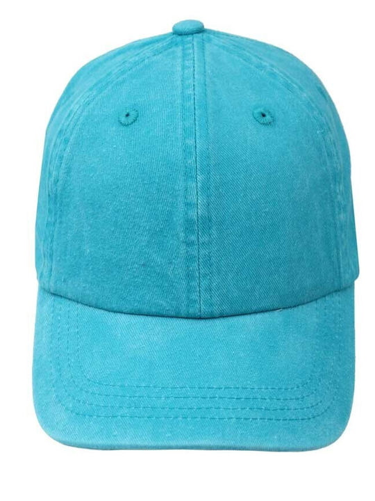 Aquablue Παιδικό Καπέλο Jockey Υφασμάτινο Γαλάζιο