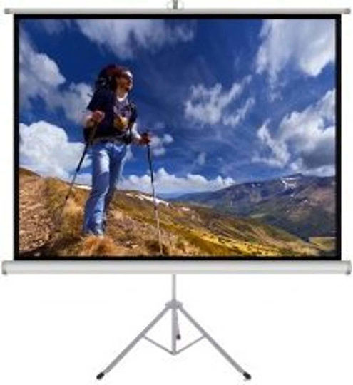 Art & Hobby Boden-Bildschirmprojektor TS-100 mit Bildlogo 4:3 203x152cm / 100"