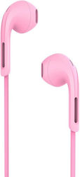 Leewello Lw-e45 In-ear Handsfree Ακουστικά με Βύσμα 3.5mm Ροζ Leewello Lw-e45 In-ear Handsfree Ακουστικά με Βύσμα 3.5mm Ροζ