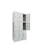 Spind Metallisch 90x40x195cm