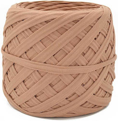 Νήμα T-shirt Yarn 5-7mm 120μτ 250γρ Μόκα