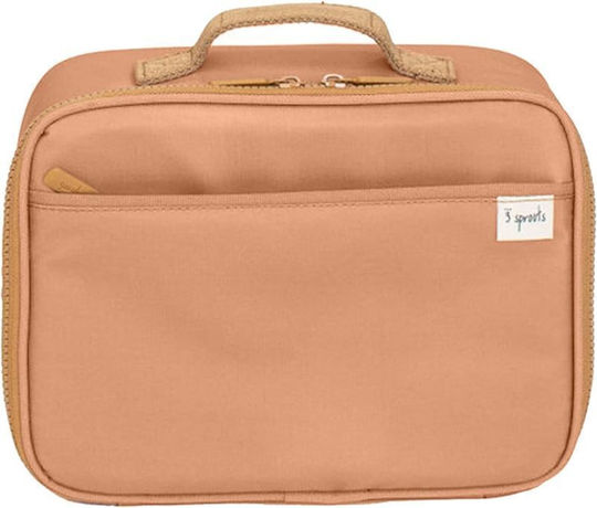 3 Sprouts School Food Case 4lt Orange 20 x 9.5 x 26cm