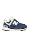 Kinder Sneakers mit Klettverschluss Blau