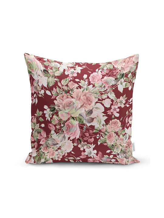 Decorative Pillow Case Digital Digital 45x45cm.
