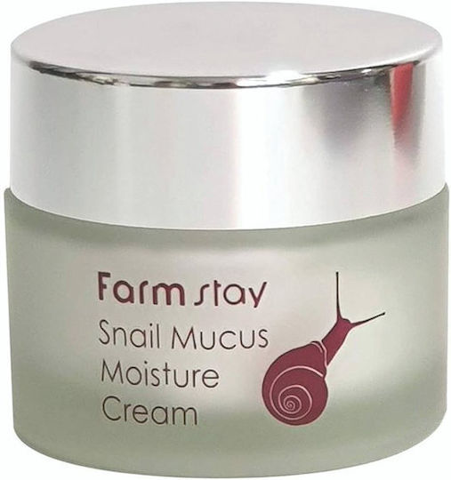Farm Stay Snail Mucus Moisture Cream Face