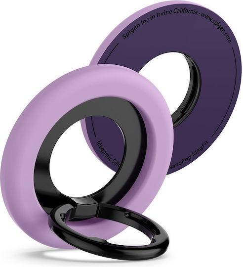 Spigen Nano Pop Magsafe Βάση Γραφείου για Κινητό Grape Purple
